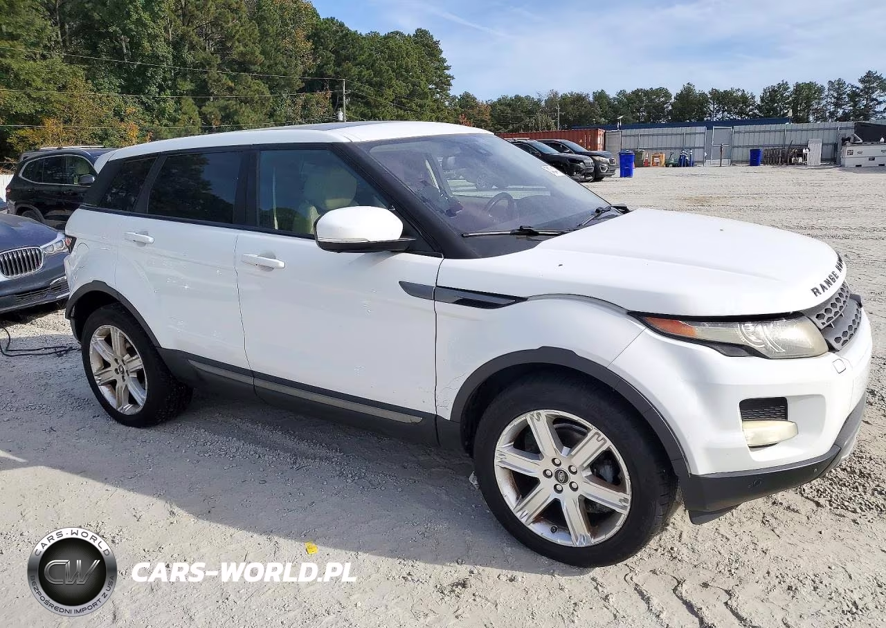 2013 Land Rover Range Rover Evoque Pure Premium VIN:SALVR2BG3DH827492 - 4