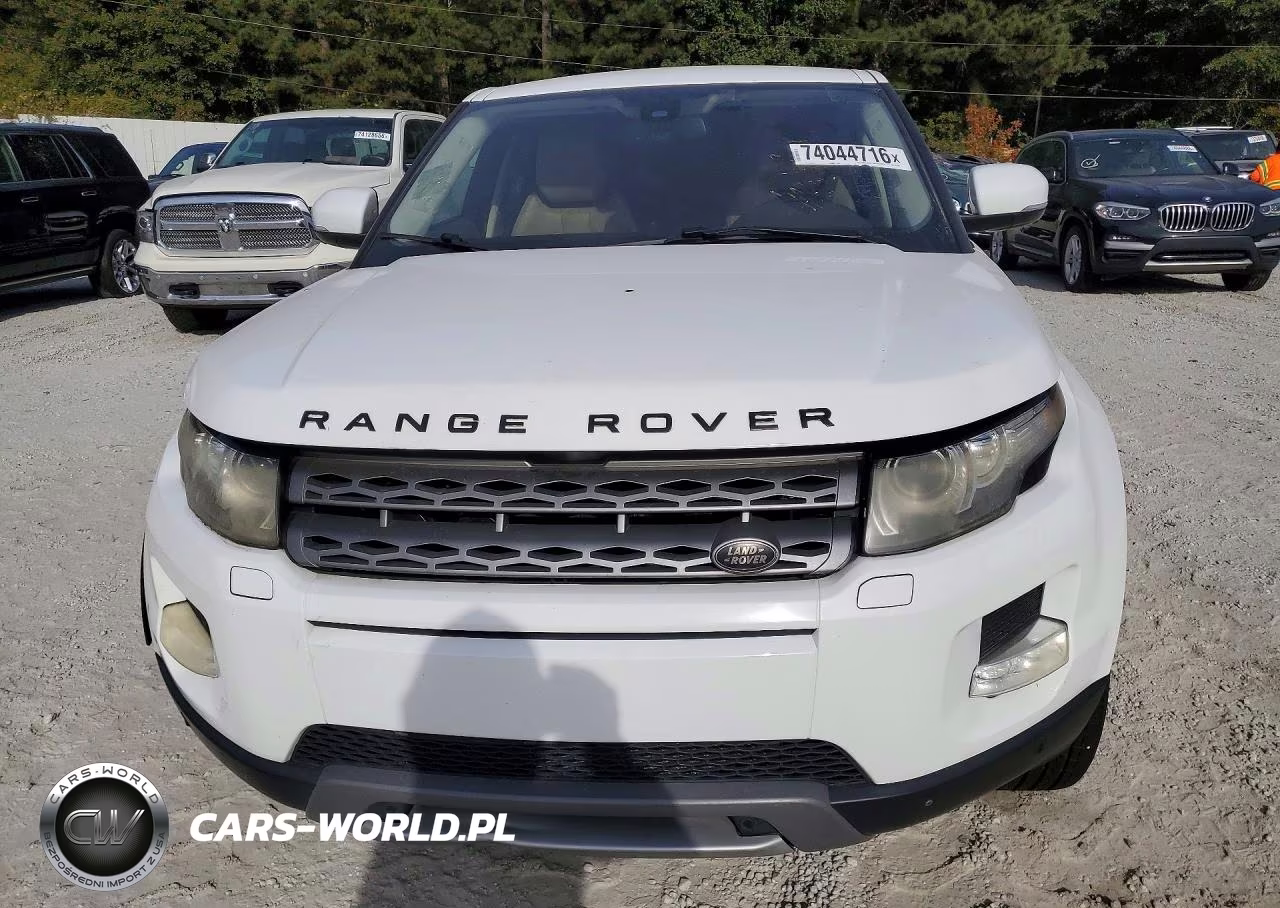 2013 Land Rover Range Rover Evoque Pure Premium VIN:SALVR2BG3DH827492 - 5
