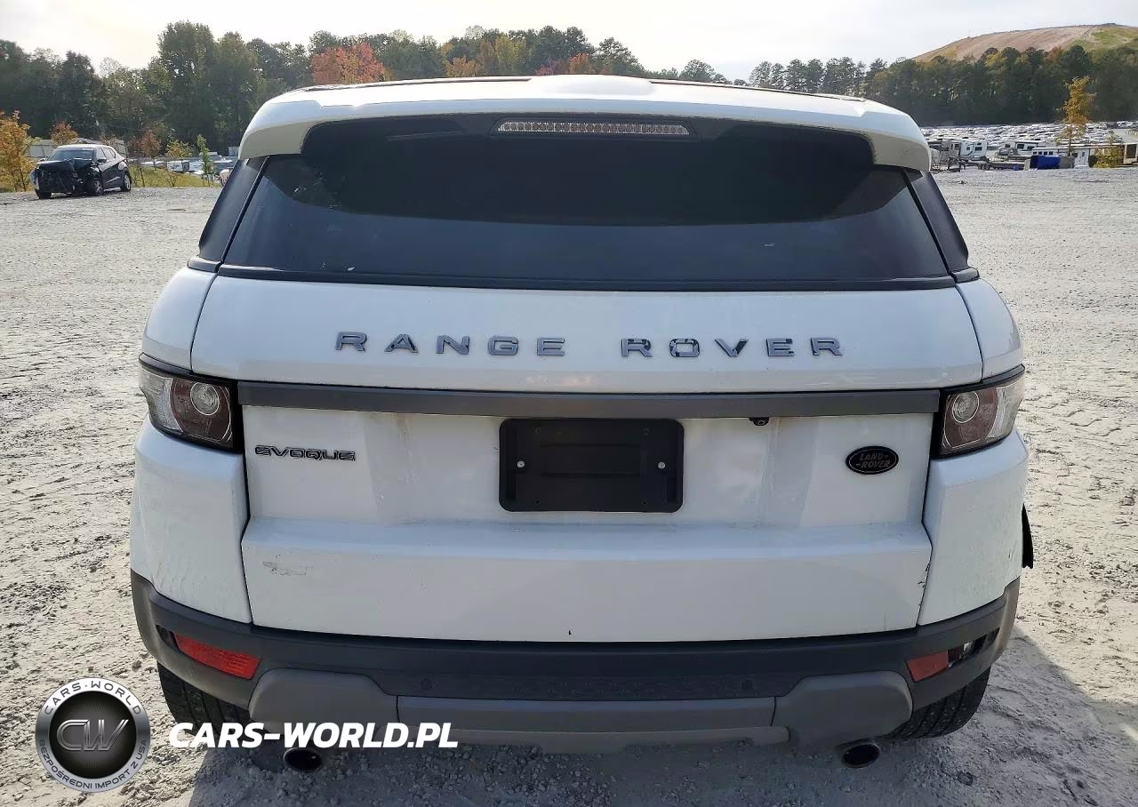 2013 Land Rover Range Rover Evoque Pure Premium VIN:SALVR2BG3DH827492 - 6
