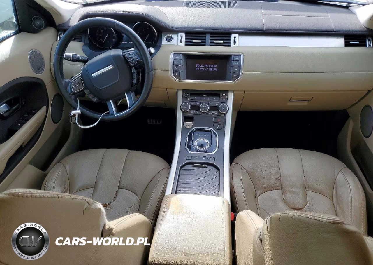 2013 Land Rover Range Rover Evoque Pure Premium VIN:SALVR2BG3DH827492 - 8