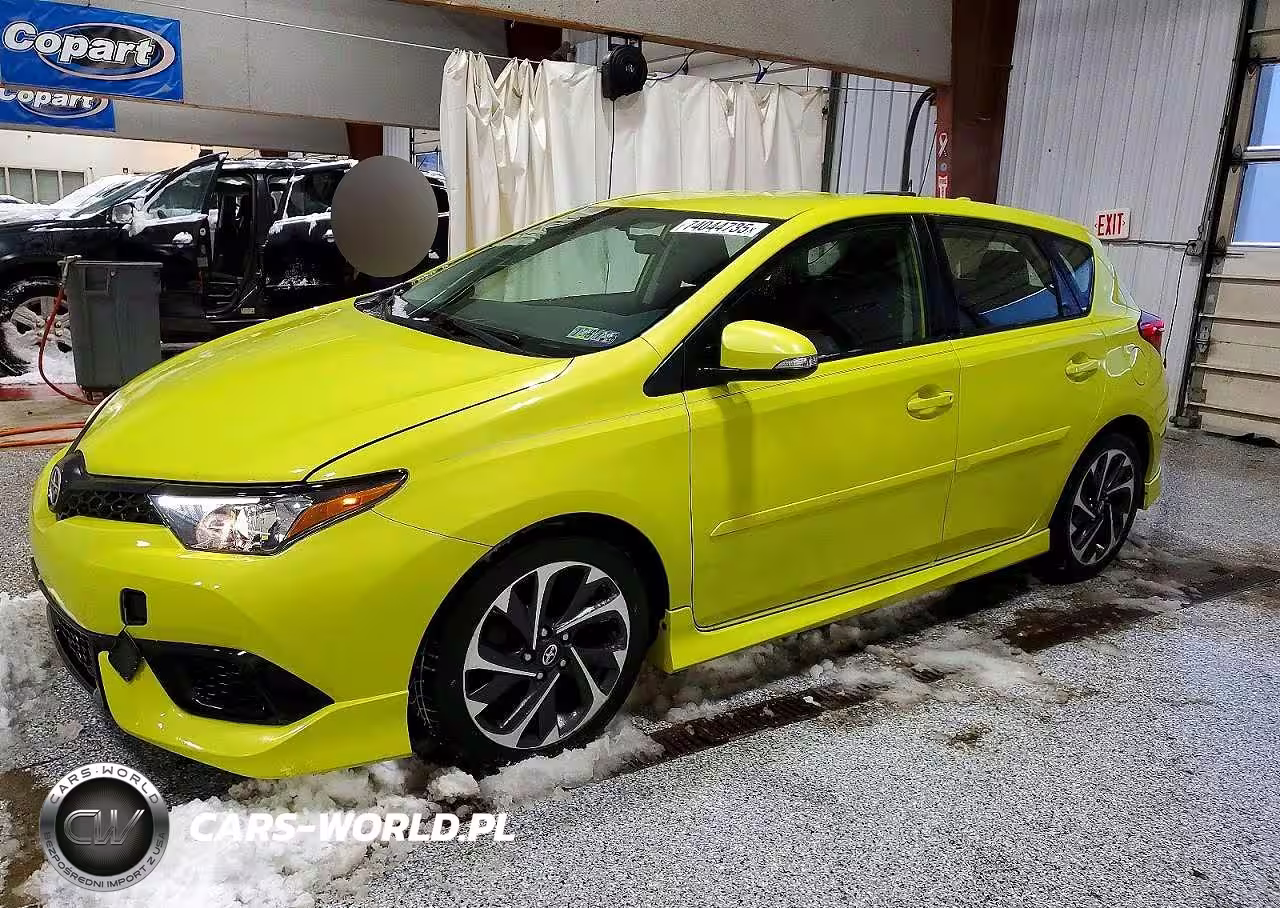 2016 Toyota Scion Im