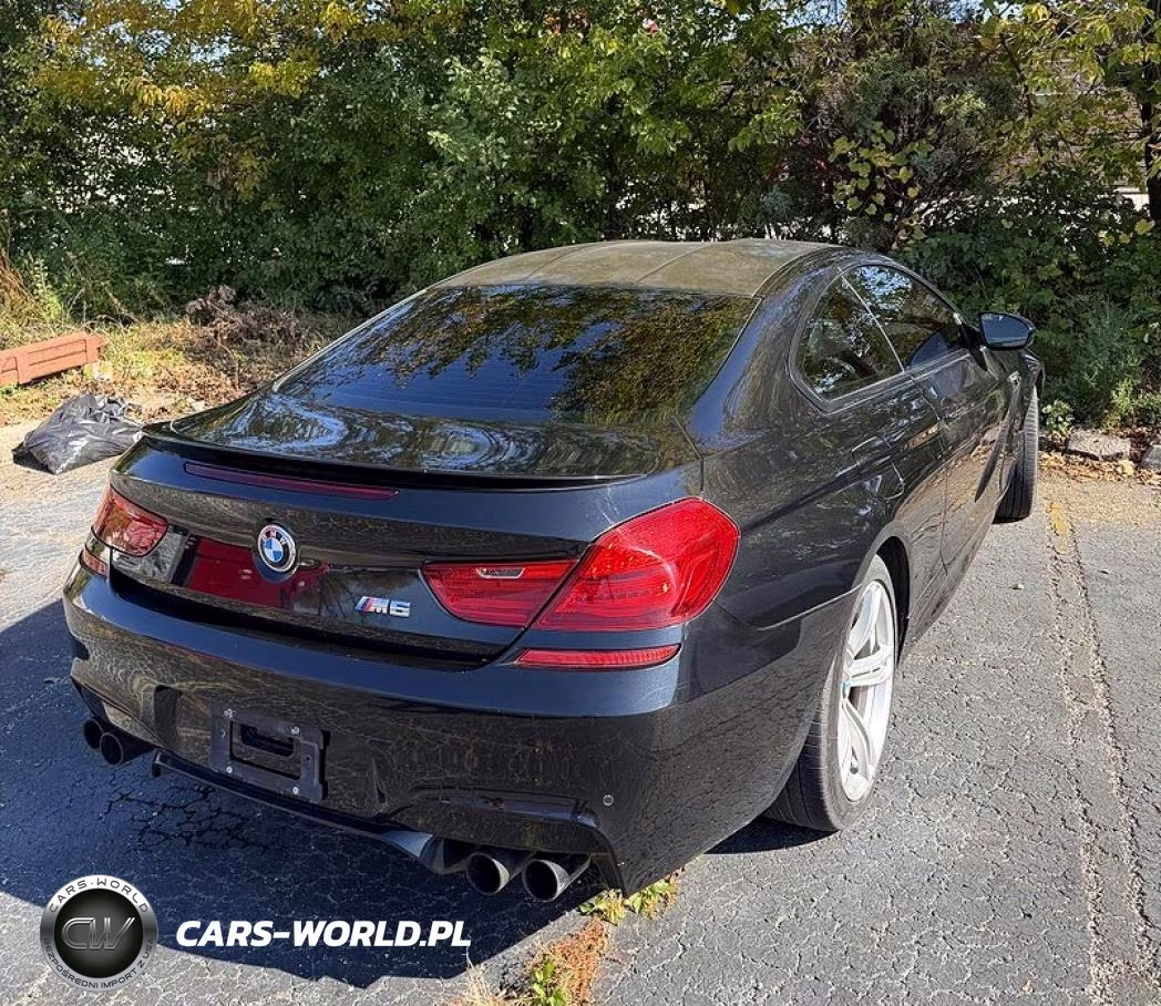 2014 BMW M6 VIN:WBSLX9C57ED160535 - 4