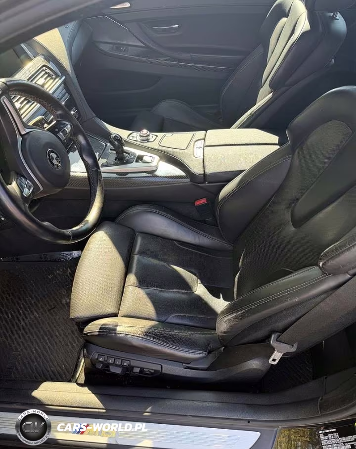 2014 BMW M6 VIN:WBSLX9C57ED160535 - 5