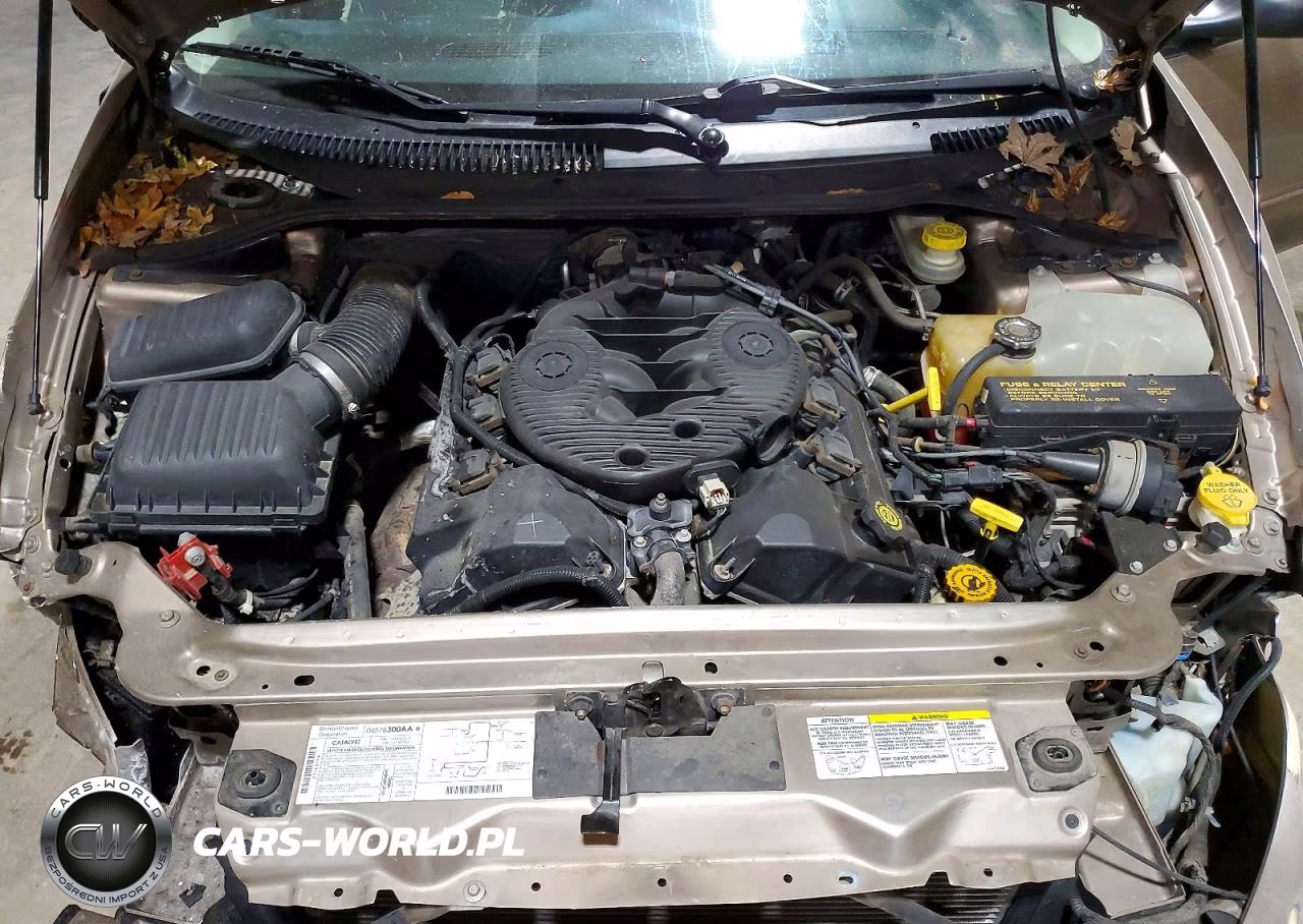 2002 Chrysler Concorde Lx VIN:2C3HD46R42H261963 - 11