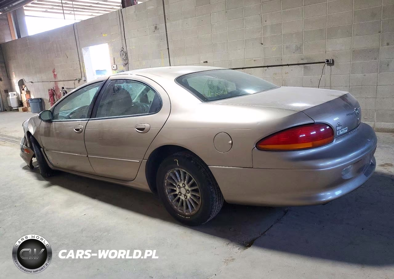 2002 Chrysler Concorde Lx VIN:2C3HD46R42H261963 - 2