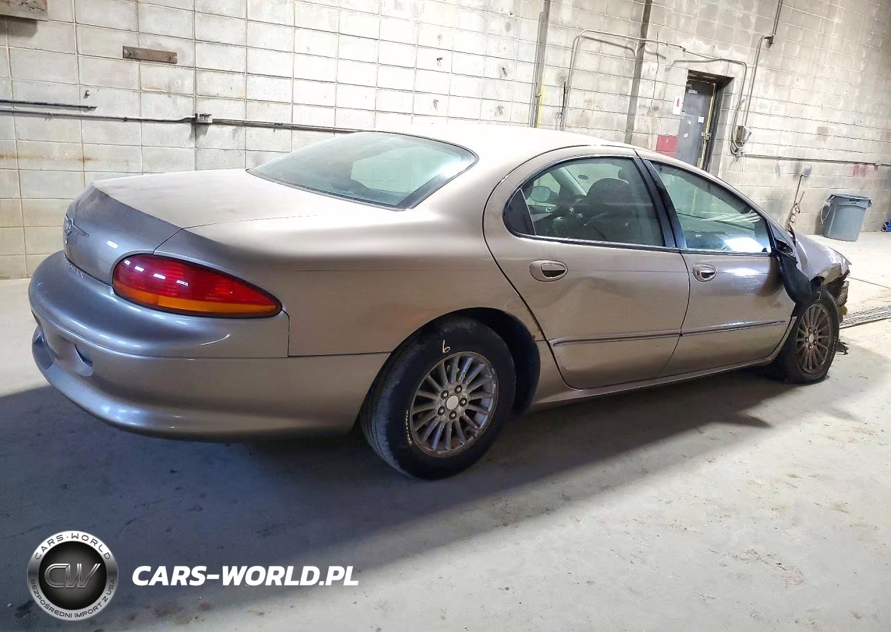2002 Chrysler Concorde Lx VIN:2C3HD46R42H261963 - 3