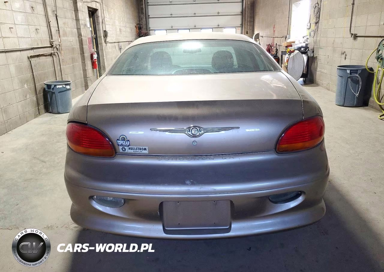 2002 Chrysler Concorde Lx VIN:2C3HD46R42H261963 - 6