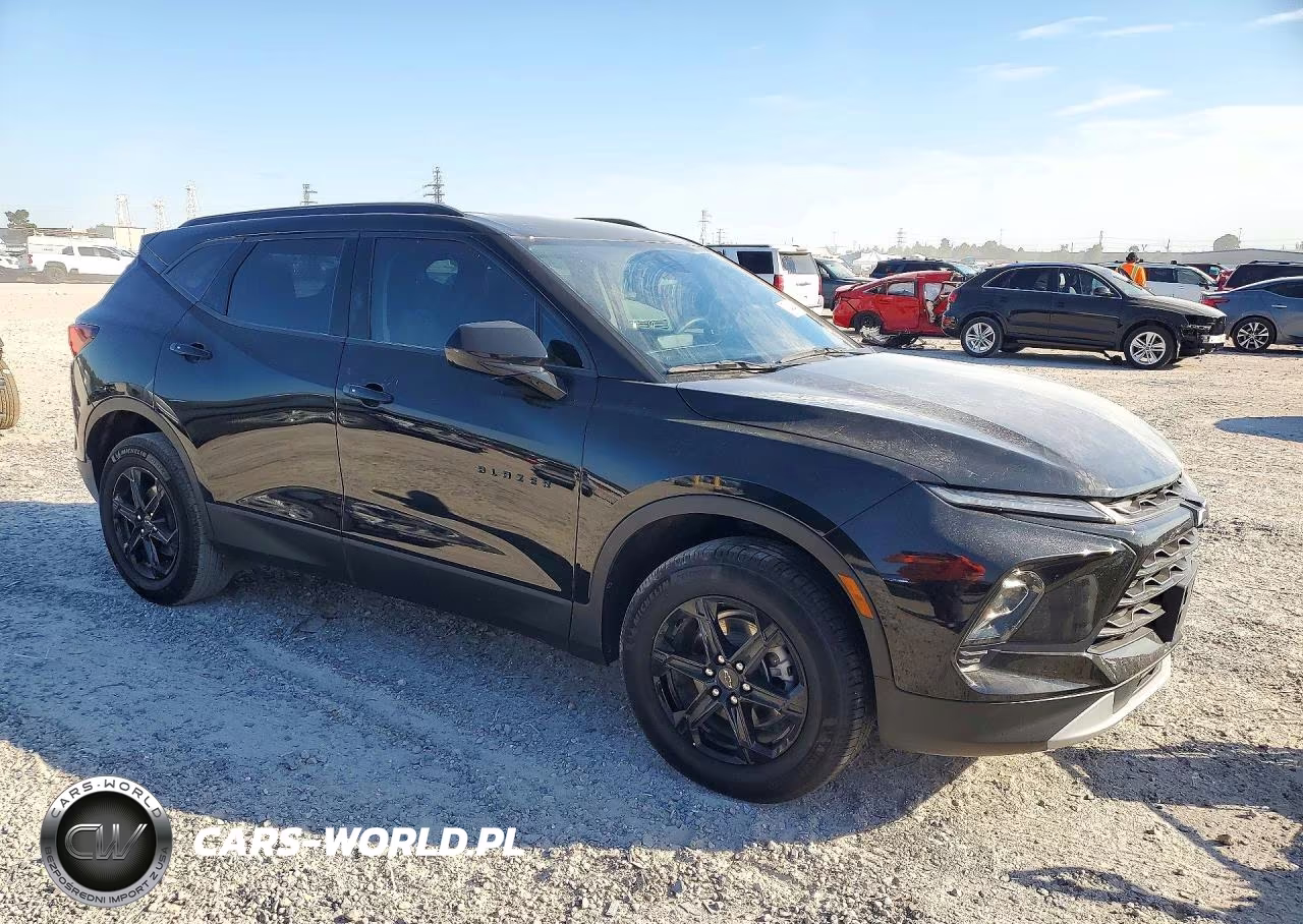 2024 Chevrolet Blazer 2Lt VIN:3GNKBCR48RS215827 - 4