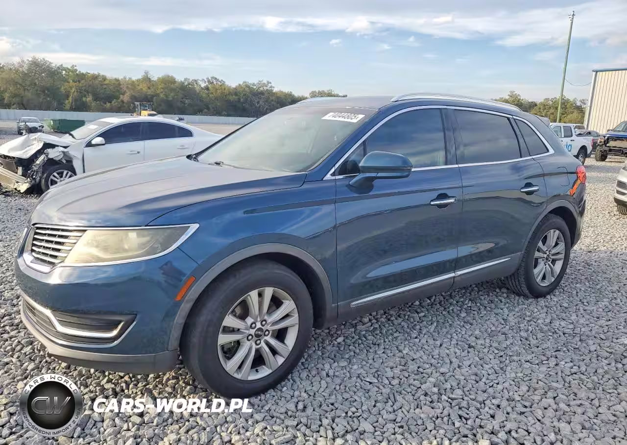 2016 Lincoln Mkx Premiere
