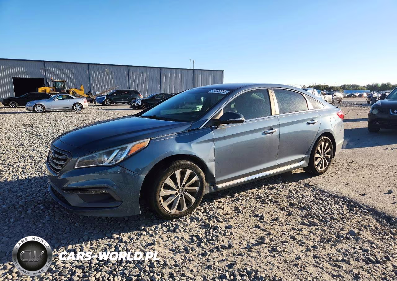 2015 Hyundai Sonata Sport – zdjęcie 1 z 12