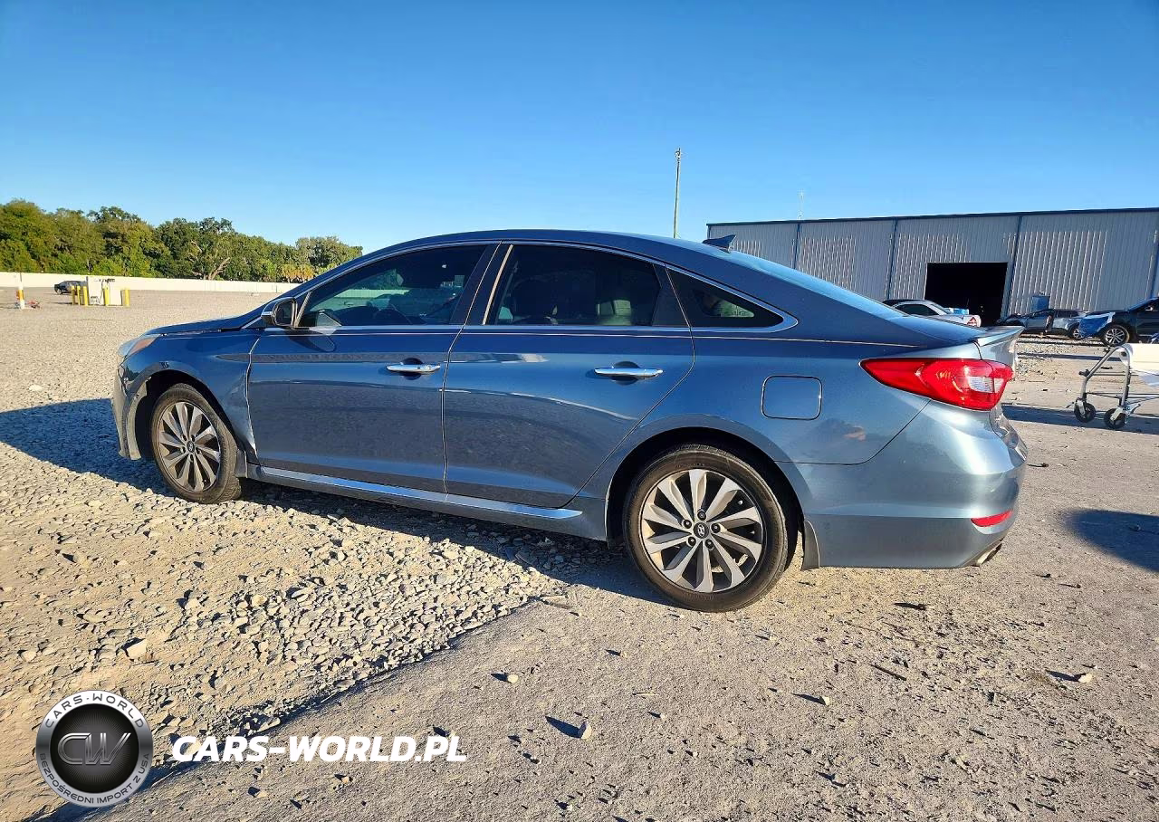 2015 Hyundai Sonata Sport VIN:5NPE34AF3FH178861 - 2