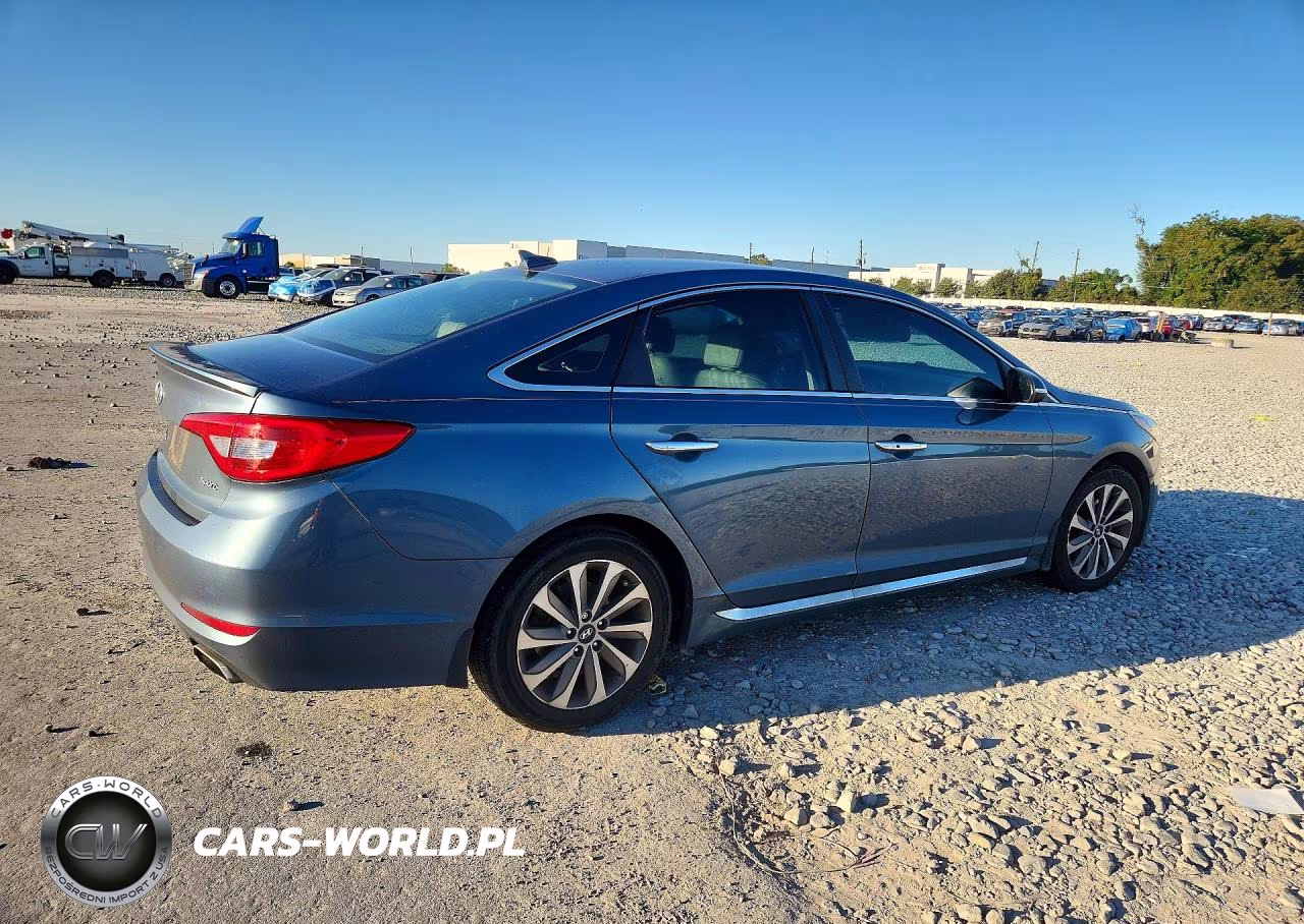2015 Hyundai Sonata Sport VIN:5NPE34AF3FH178861 - 3