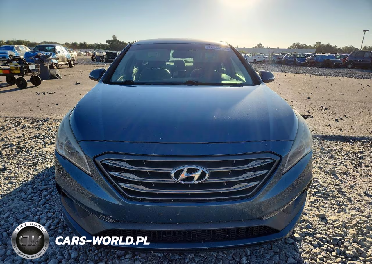 2015 Hyundai Sonata Sport VIN:5NPE34AF3FH178861 - 5