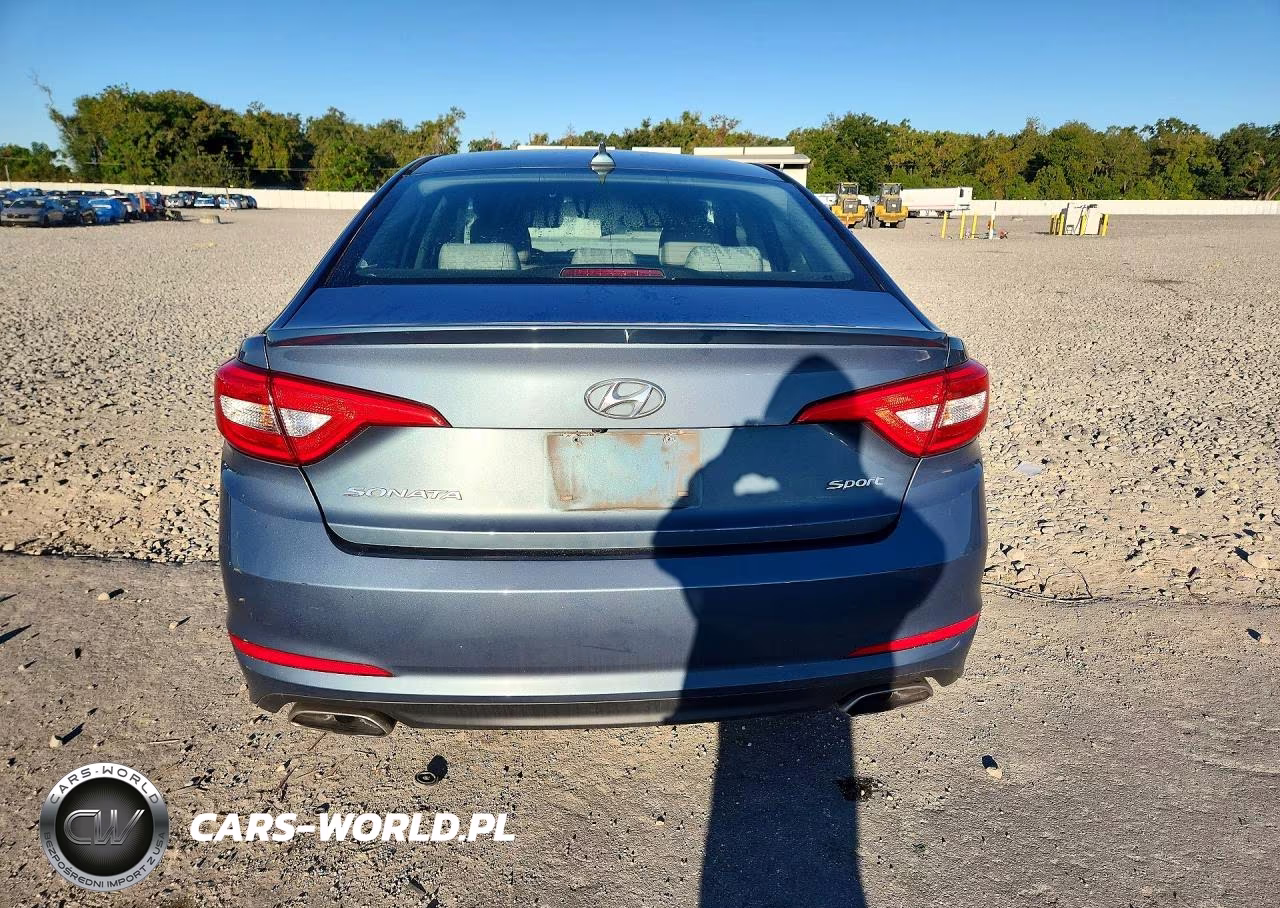 2015 Hyundai Sonata Sport VIN:5NPE34AF3FH178861 - 6