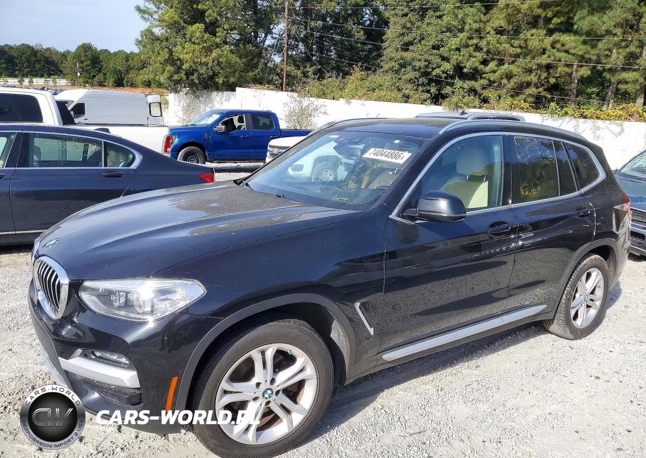 2021 BMW X3 Sdrive30I VIN:5UXTY3C09M9H37851 - 1