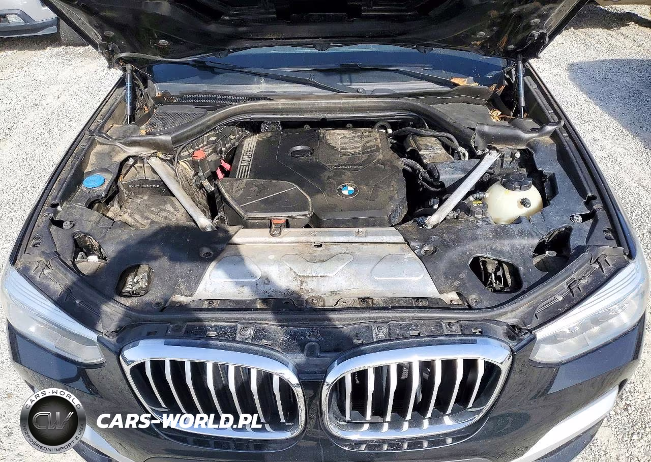 2021 BMW X3 Sdrive30I VIN:5UXTY3C09M9H37851 - 12
