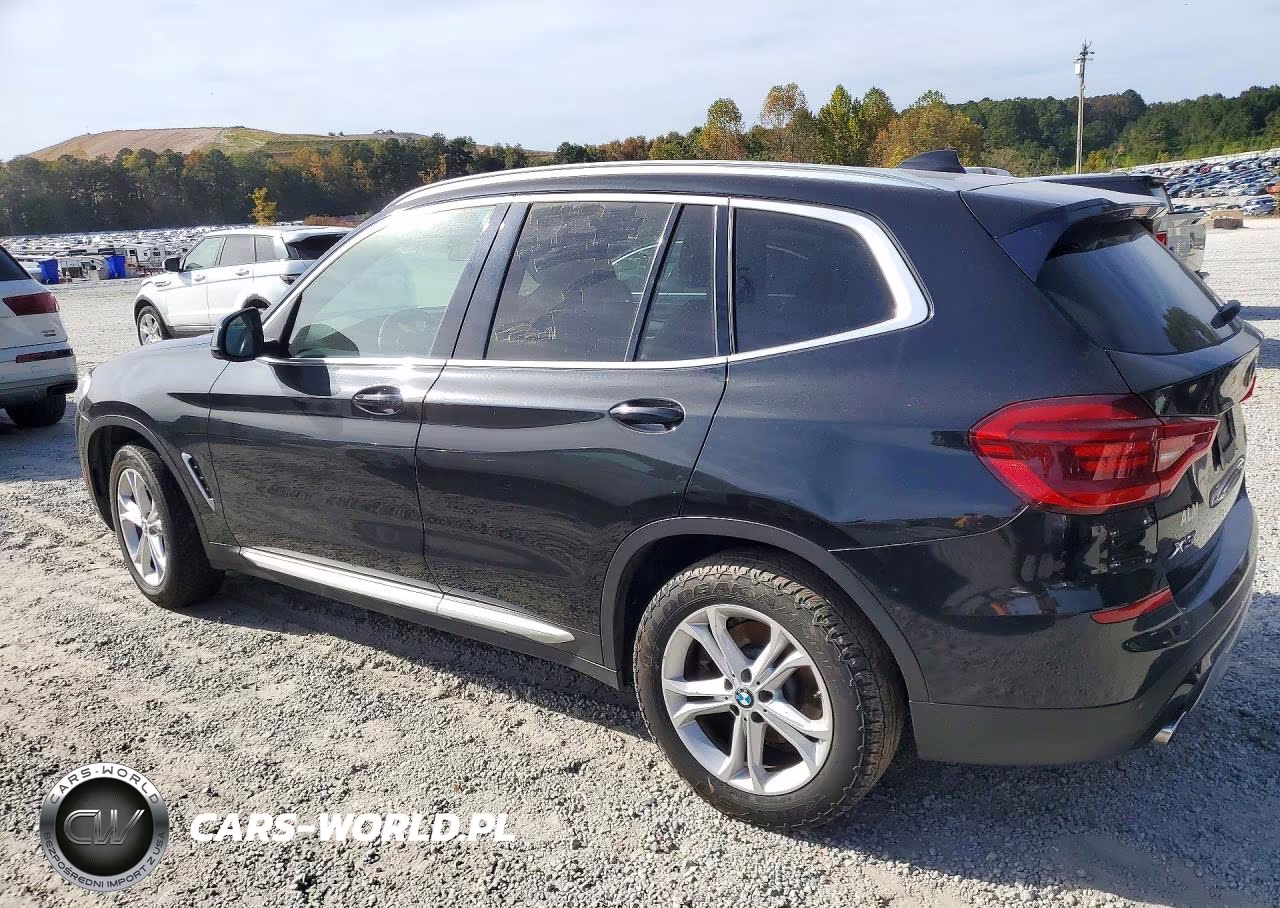 2021 BMW X3 Sdrive30I VIN:5UXTY3C09M9H37851 - 2