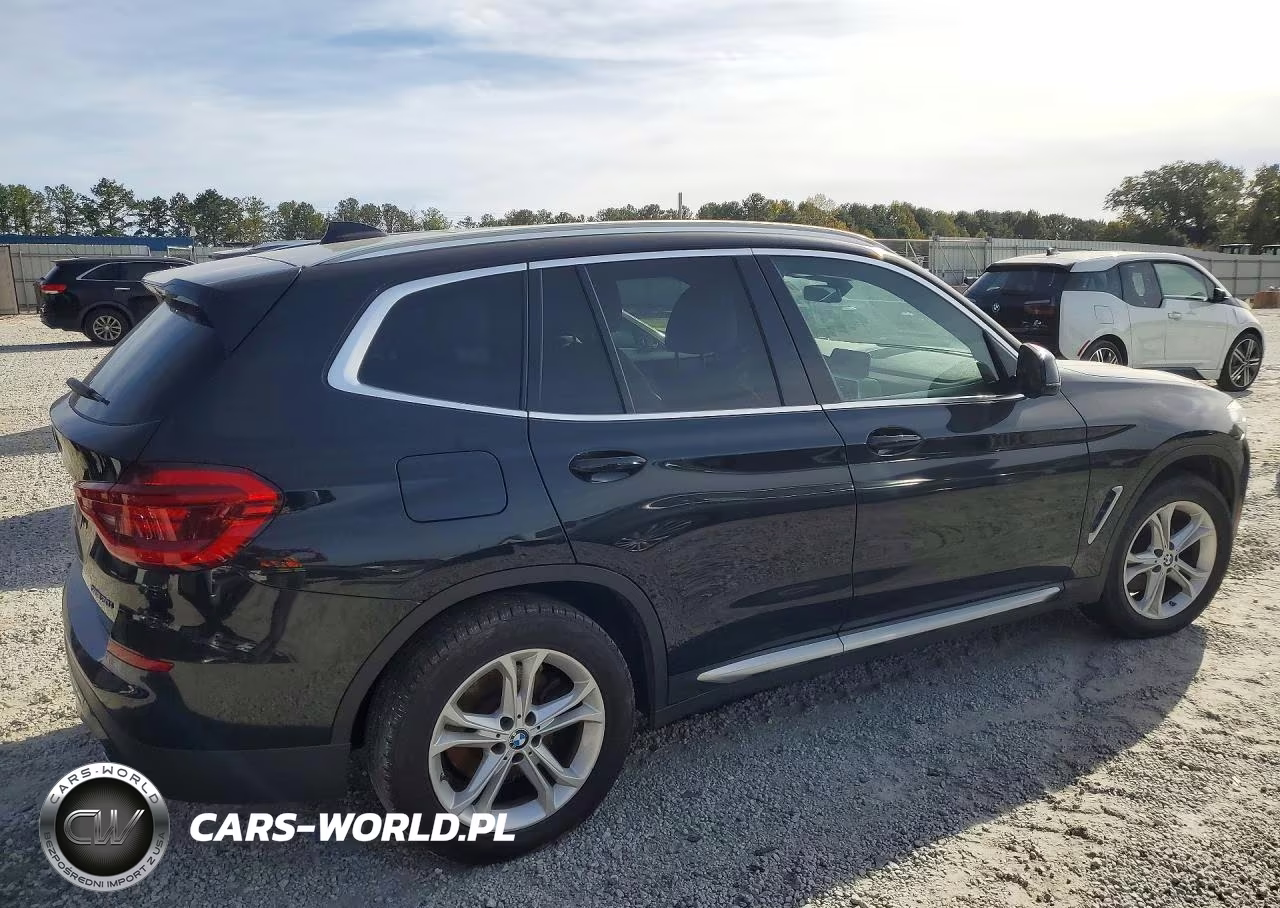 2021 BMW X3 Sdrive30I VIN:5UXTY3C09M9H37851 - 3
