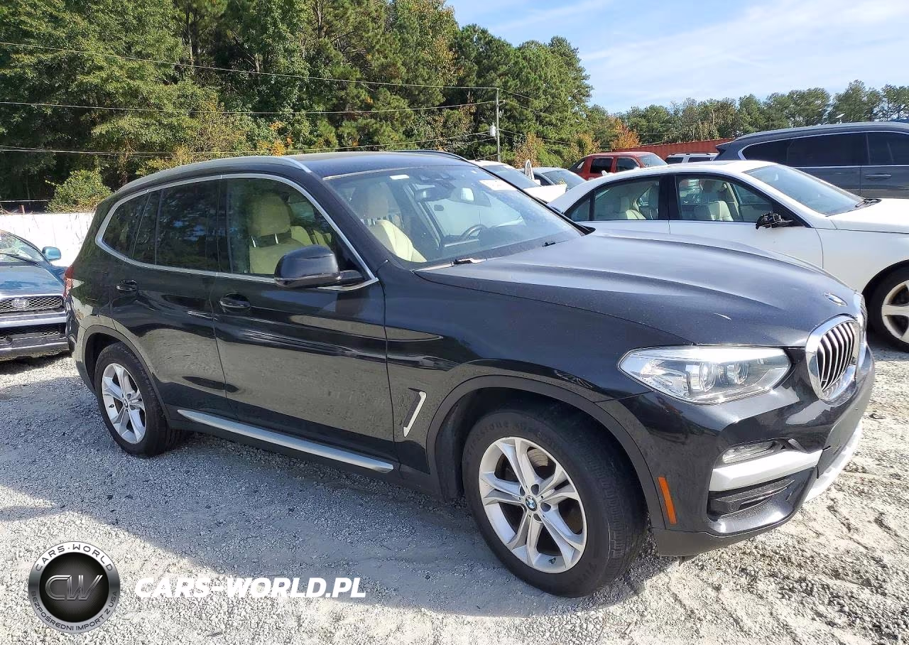 2021 BMW X3 Sdrive30I VIN:5UXTY3C09M9H37851 - 4