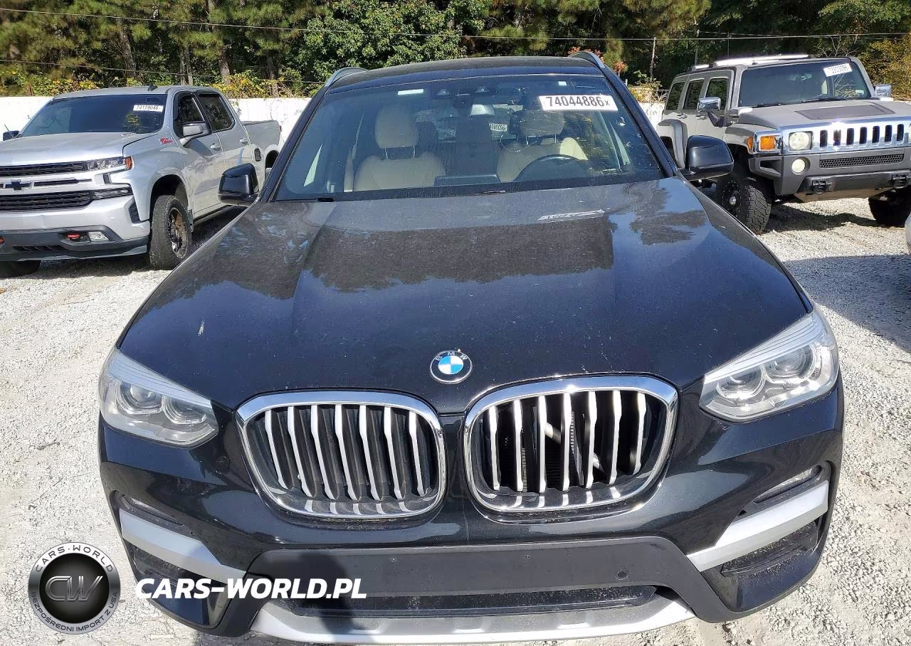 2021 BMW X3 Sdrive30I VIN:5UXTY3C09M9H37851 - 5