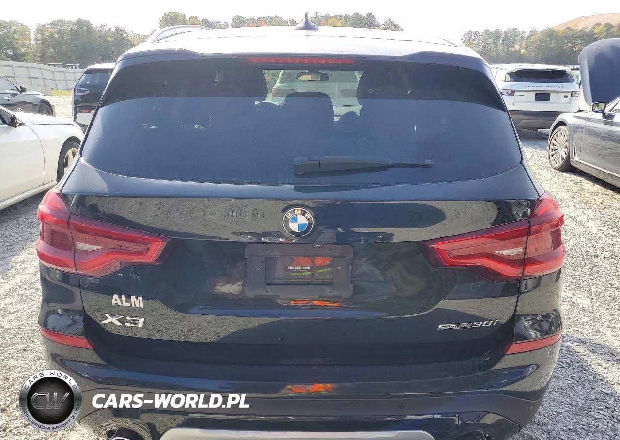 2021 BMW X3 Sdrive30I VIN:5UXTY3C09M9H37851 - 6