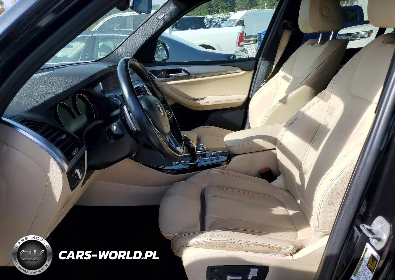 2021 BMW X3 Sdrive30I VIN:5UXTY3C09M9H37851 - 7
