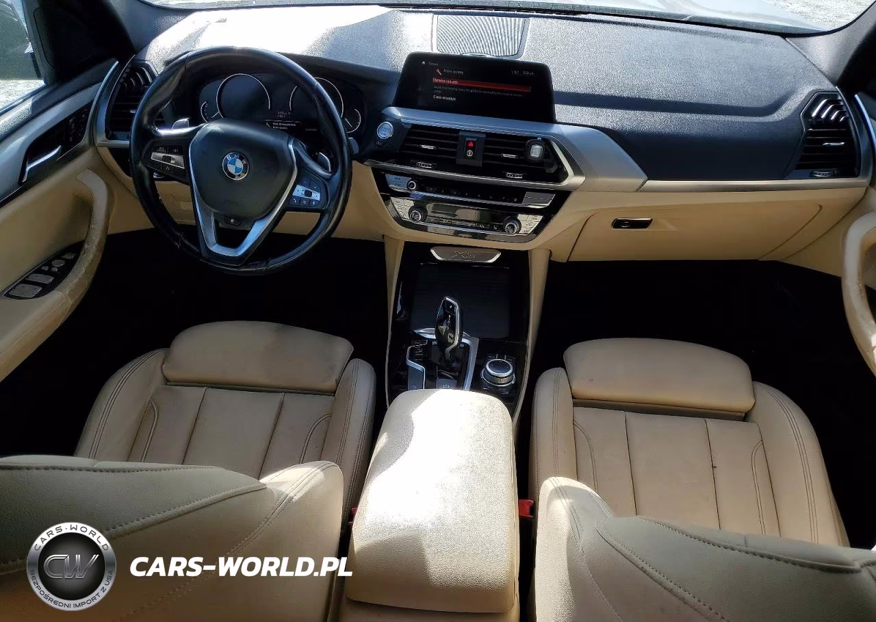 2021 BMW X3 Sdrive30I VIN:5UXTY3C09M9H37851 - 8