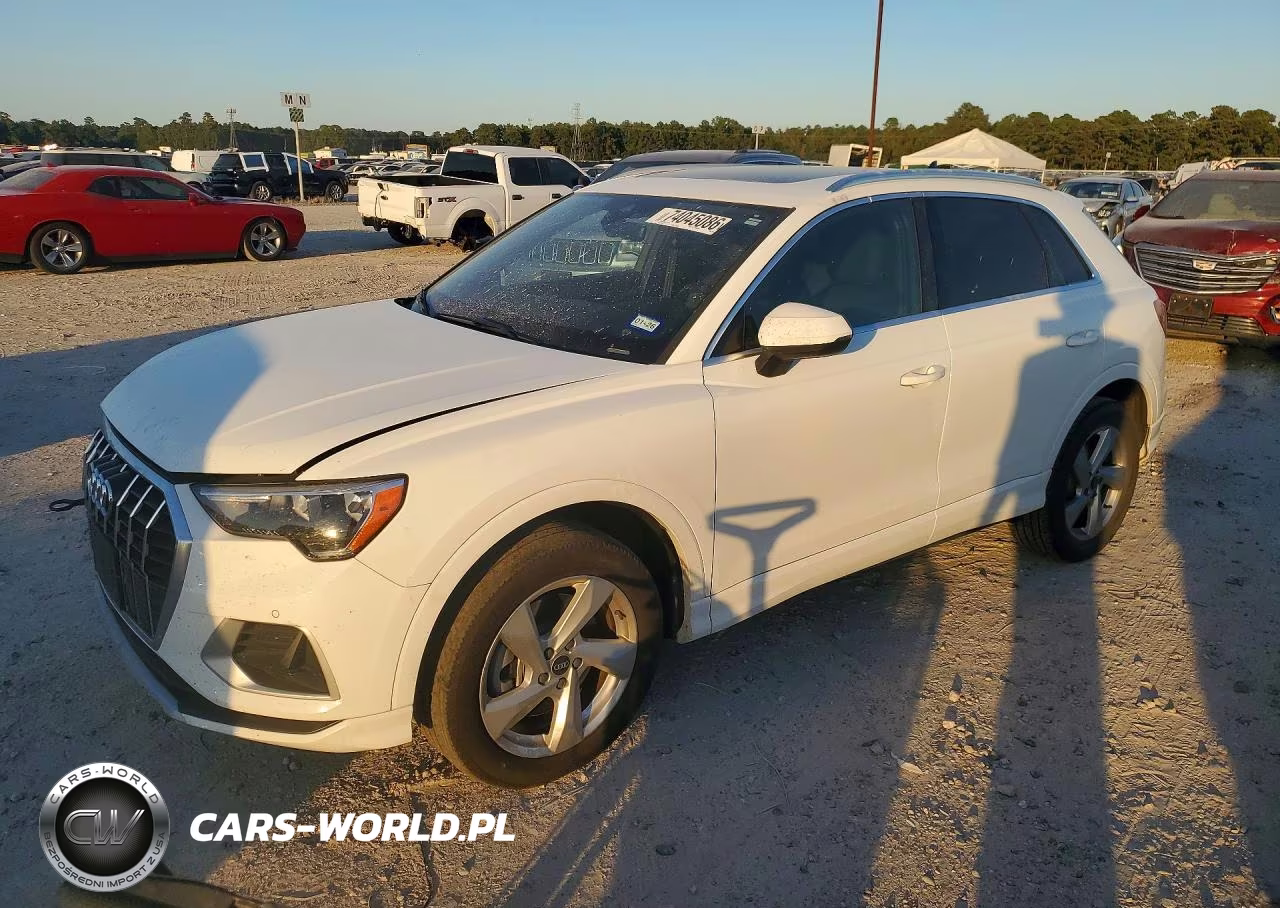 2022 Audi Q3 Premium 40 VIN:WA1AUCF39N1024370 - 1