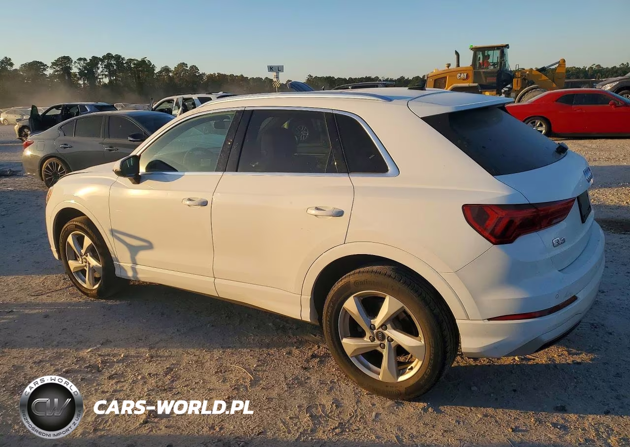 2022 Audi Q3 Premium 40 VIN:WA1AUCF39N1024370 - 2