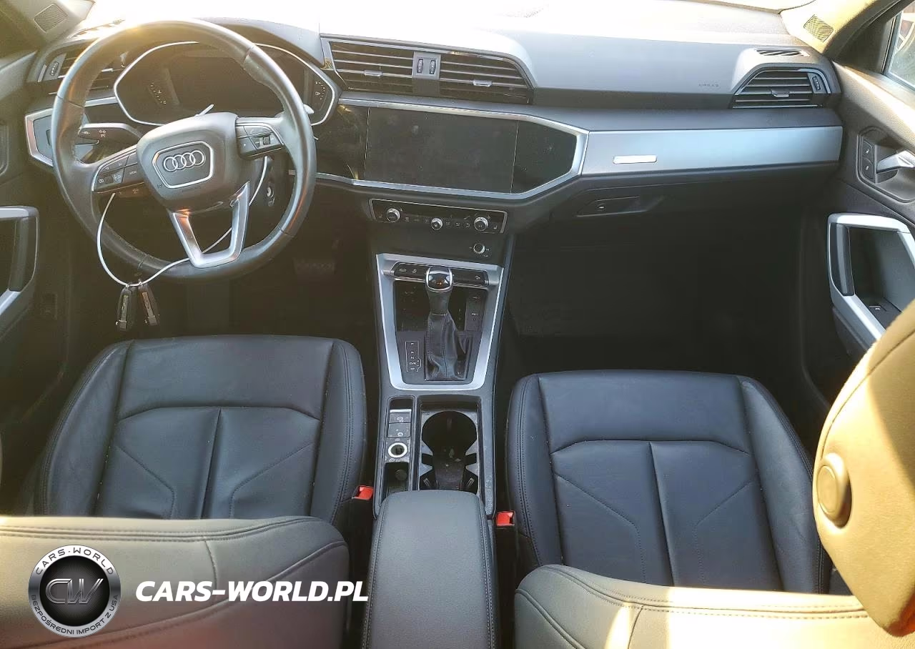 2022 Audi Q3 Premium 40 VIN:WA1AUCF39N1024370 - 8