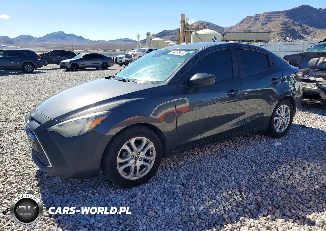 2017 Toyota Yaris Ia Base VIN:3MYDLBYV6HY190524 - 1