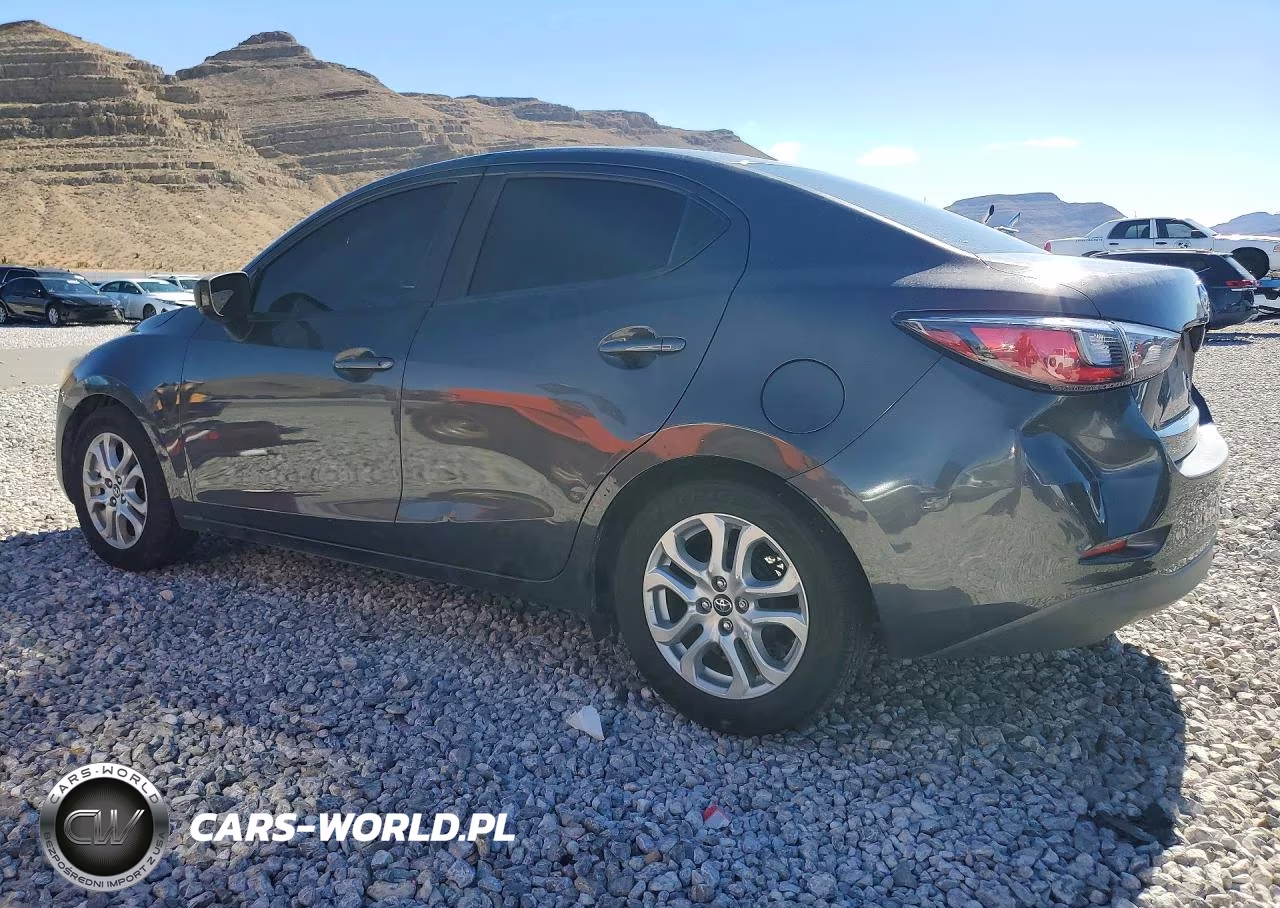 2017 Toyota Yaris Ia Base VIN:3MYDLBYV6HY190524 - 2