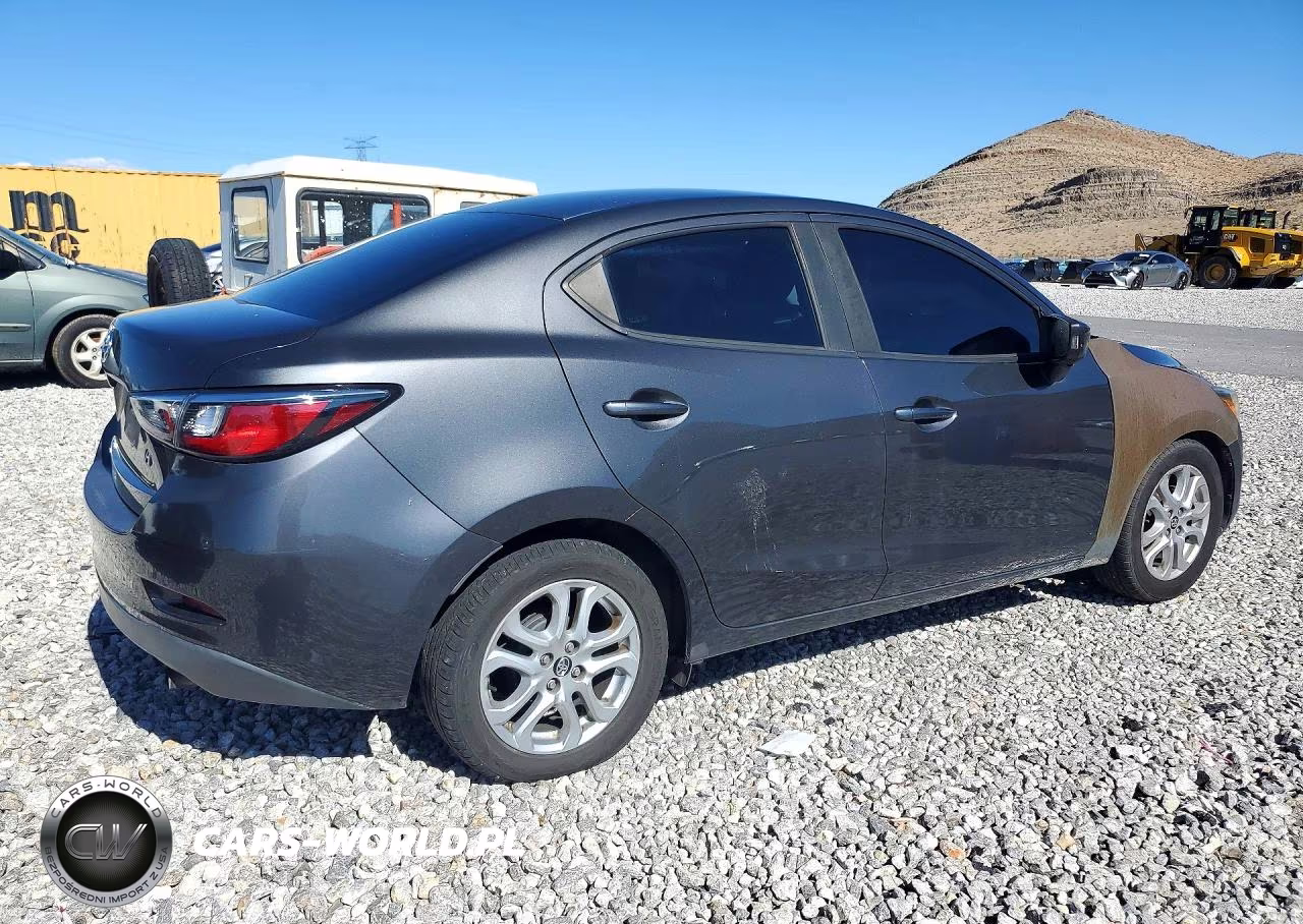 2017 Toyota Yaris Ia Base VIN:3MYDLBYV6HY190524 - 3