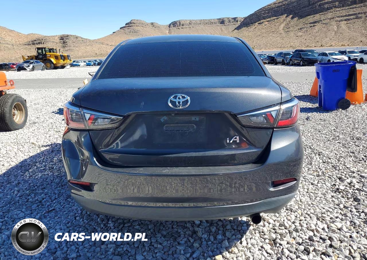 2017 Toyota Yaris Ia Base VIN:3MYDLBYV6HY190524 - 6