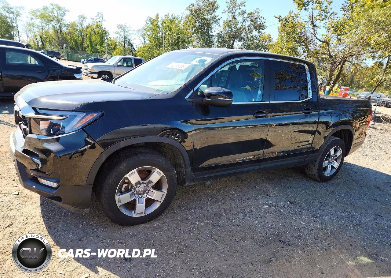 2025 Honda Ridgeline Rtl