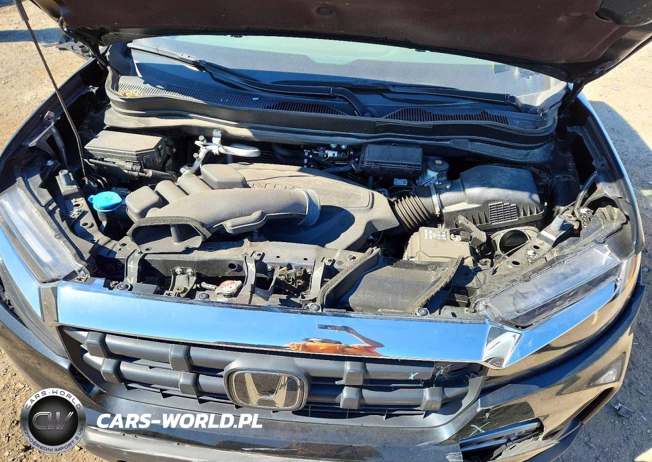 2025 Honda Ridgeline Rtl VIN:5FPYK3F52SB040657 - 11