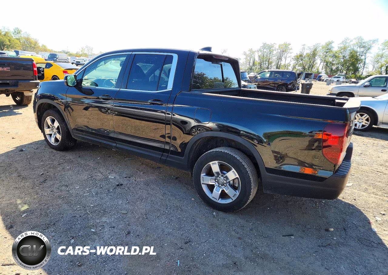 2025 Honda Ridgeline Rtl VIN:5FPYK3F52SB040657 - 2