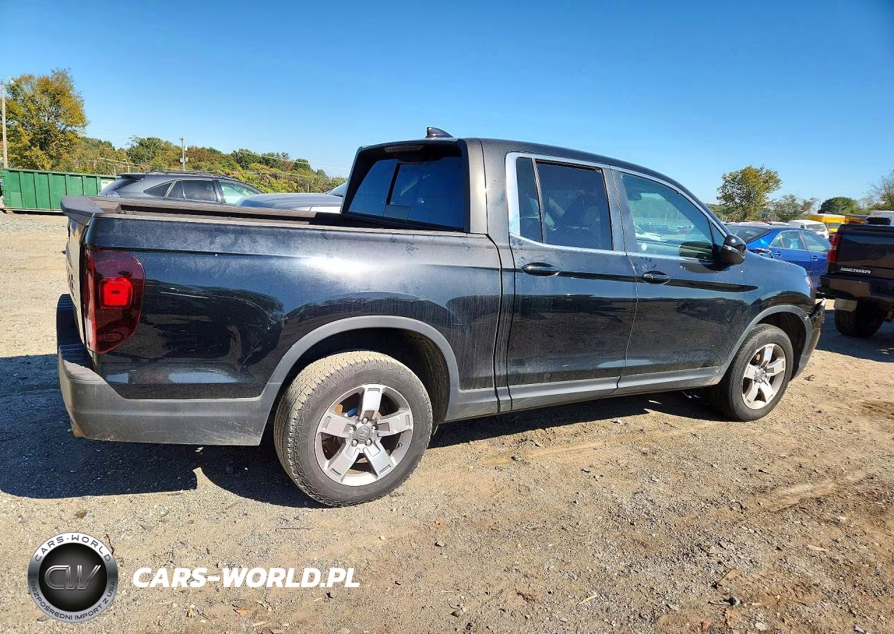 2025 Honda Ridgeline Rtl VIN:5FPYK3F52SB040657 - 3
