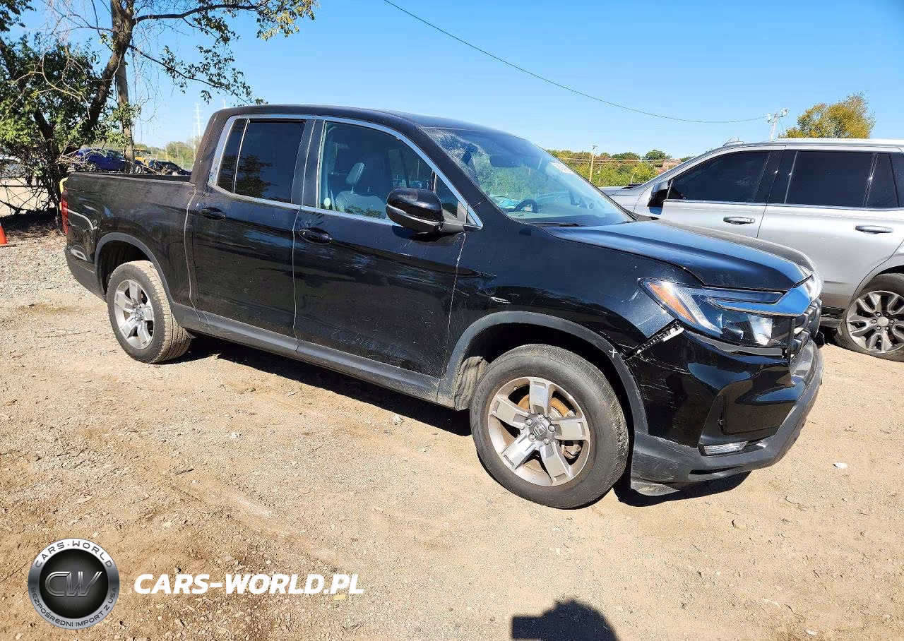 2025 Honda Ridgeline Rtl VIN:5FPYK3F52SB040657 - 4