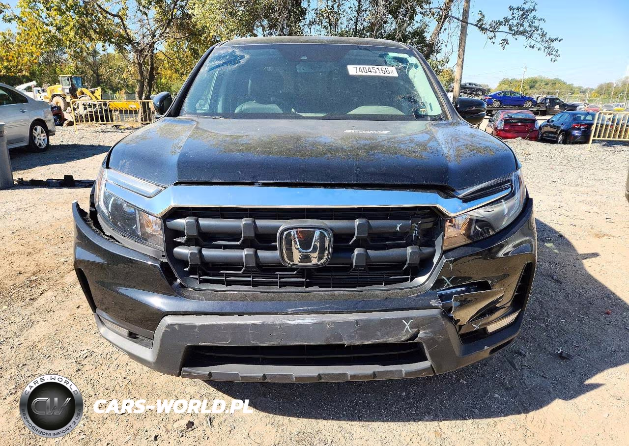 2025 Honda Ridgeline Rtl VIN:5FPYK3F52SB040657 - 5