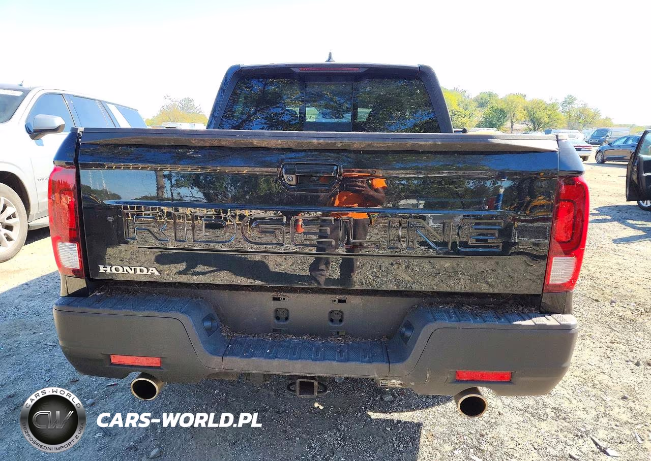 2025 Honda Ridgeline Rtl VIN:5FPYK3F52SB040657 - 6