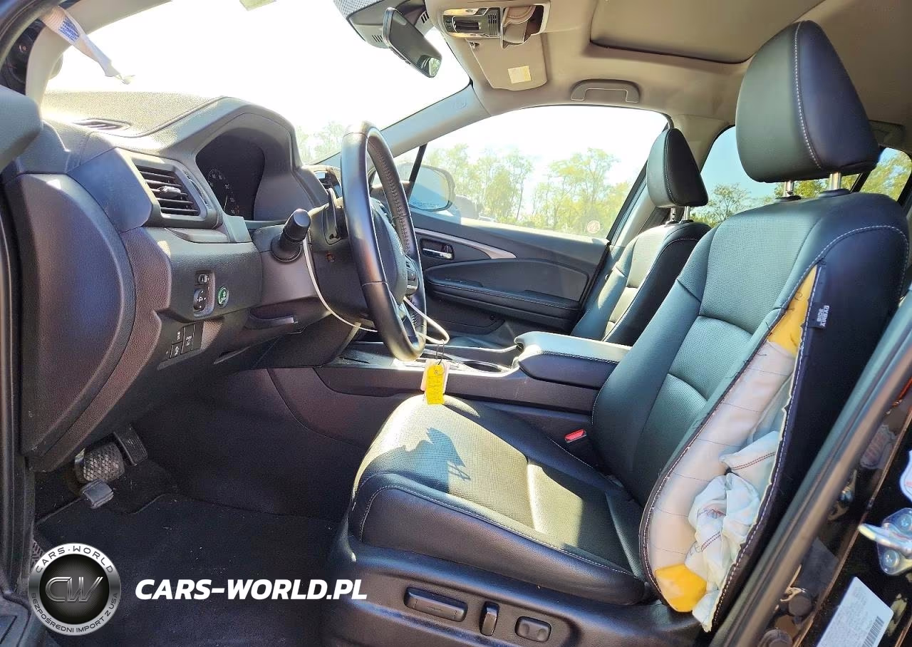2025 Honda Ridgeline Rtl VIN:5FPYK3F52SB040657 - 7