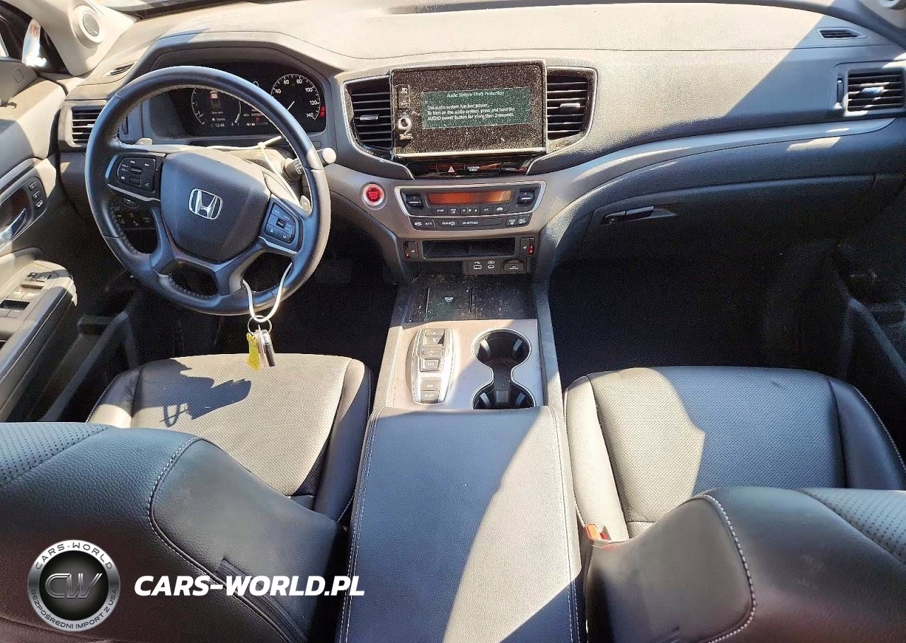 2025 Honda Ridgeline Rtl VIN:5FPYK3F52SB040657 - 8