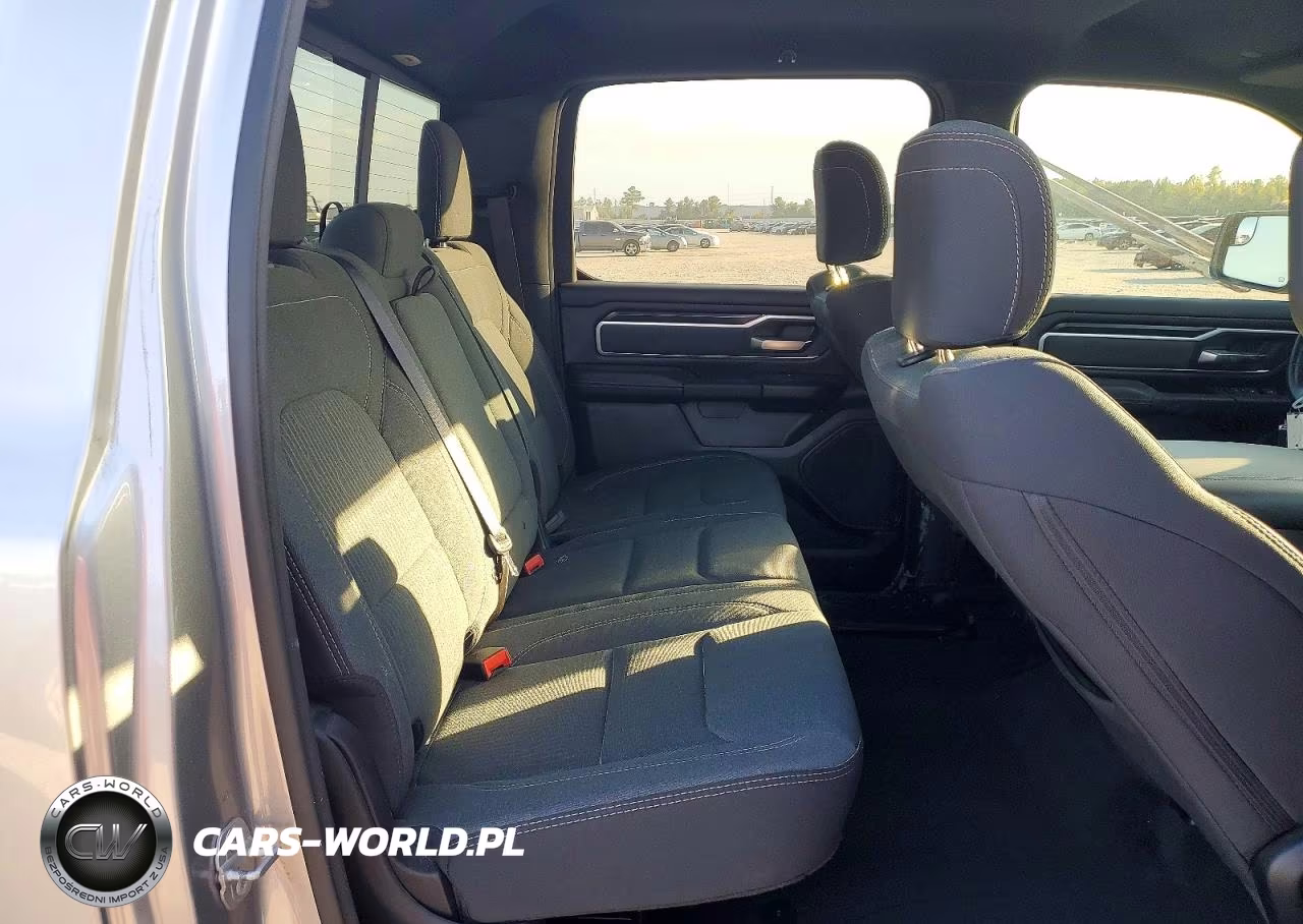 2022 Ram 1500 Lone Star 4X4 5'7 Box VIN:1C6RRFFG2NN296838 - 12
