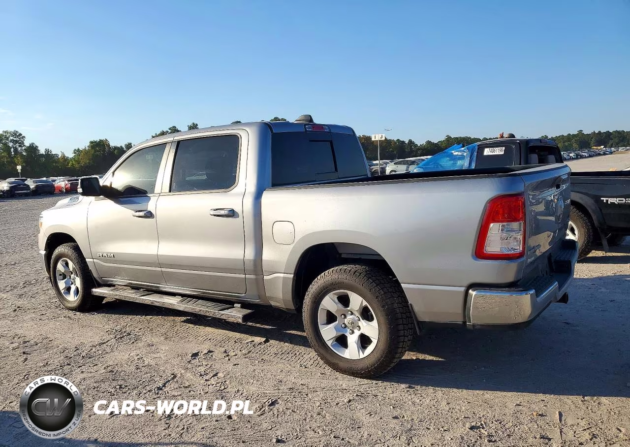 2022 Ram 1500 Lone Star 4X4 5'7 Box VIN:1C6RRFFG2NN296838 - 3