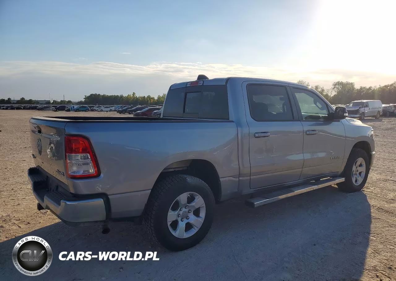 2022 Ram 1500 Lone Star 4X4 5'7 Box VIN:1C6RRFFG2NN296838 - 4