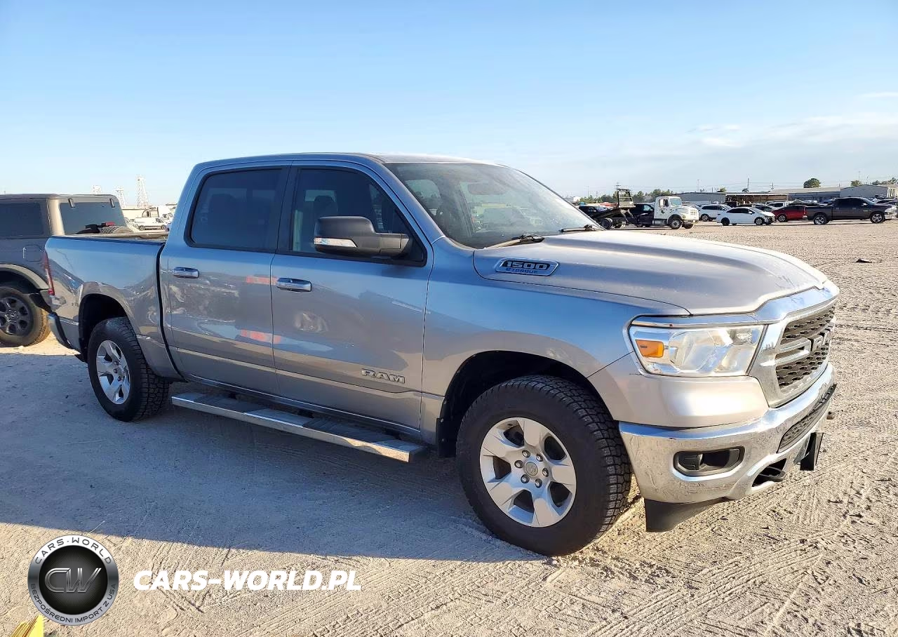 2022 Ram 1500 Lone Star 4X4 5'7 Box VIN:1C6RRFFG2NN296838 - 5