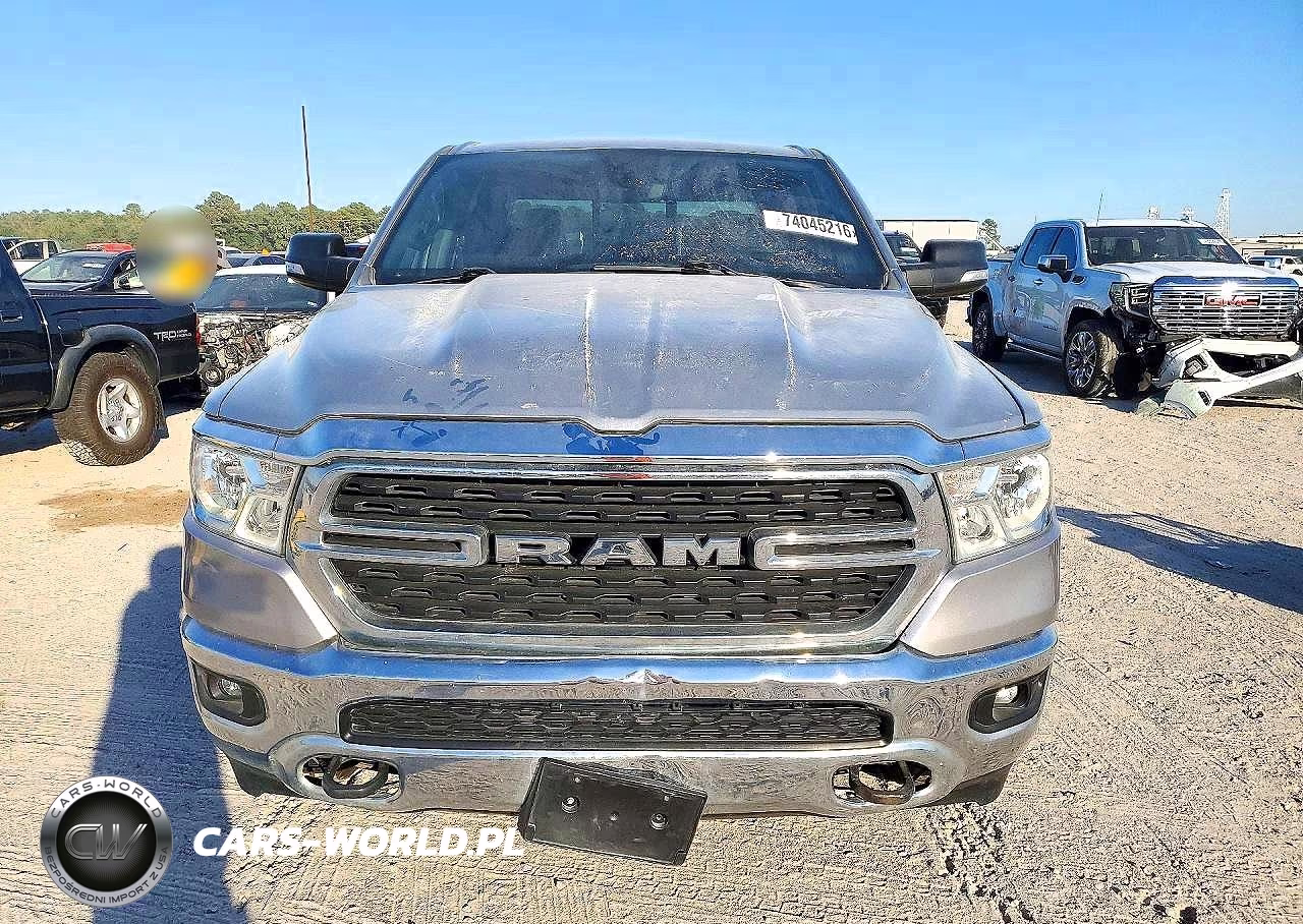 2022 Ram 1500 Lone Star 4X4 5'7 Box VIN:1C6RRFFG2NN296838 - 6