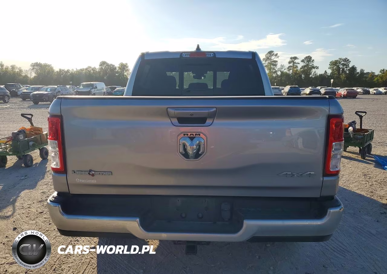 2022 Ram 1500 Lone Star 4X4 5'7 Box VIN:1C6RRFFG2NN296838 - 8