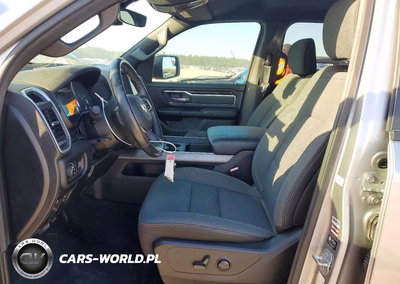 2022 Ram 1500 Lone Star 4X4 5'7 Box VIN:1C6RRFFG2NN296838 - 9